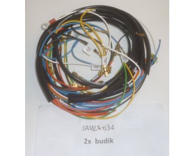 ELEKTROINSTALACE NOVÁ - JAWA 350/634 DVOUBUDÍK - PRO DYNAMO